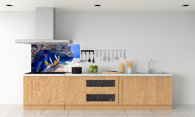 Panel do kuchni Tropikalna ryba