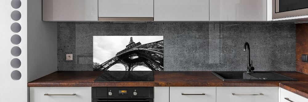 Panel do kuchni Wieża Eiffla Paryż