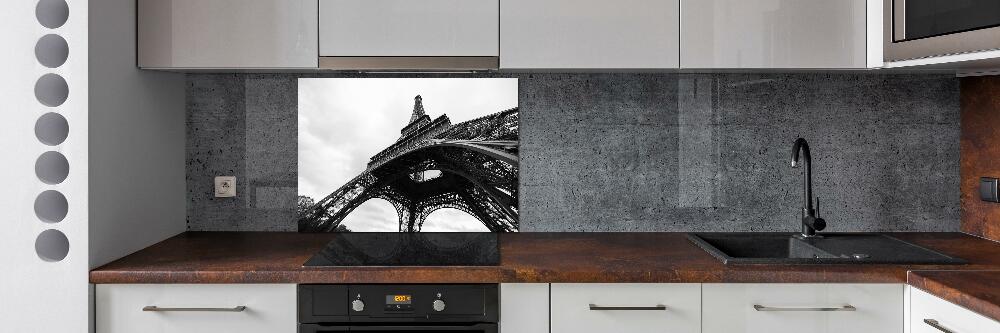Panel do kuchni Wieża Eiffla Paryż