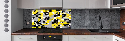 Panel do kuchni Geometryczne tło