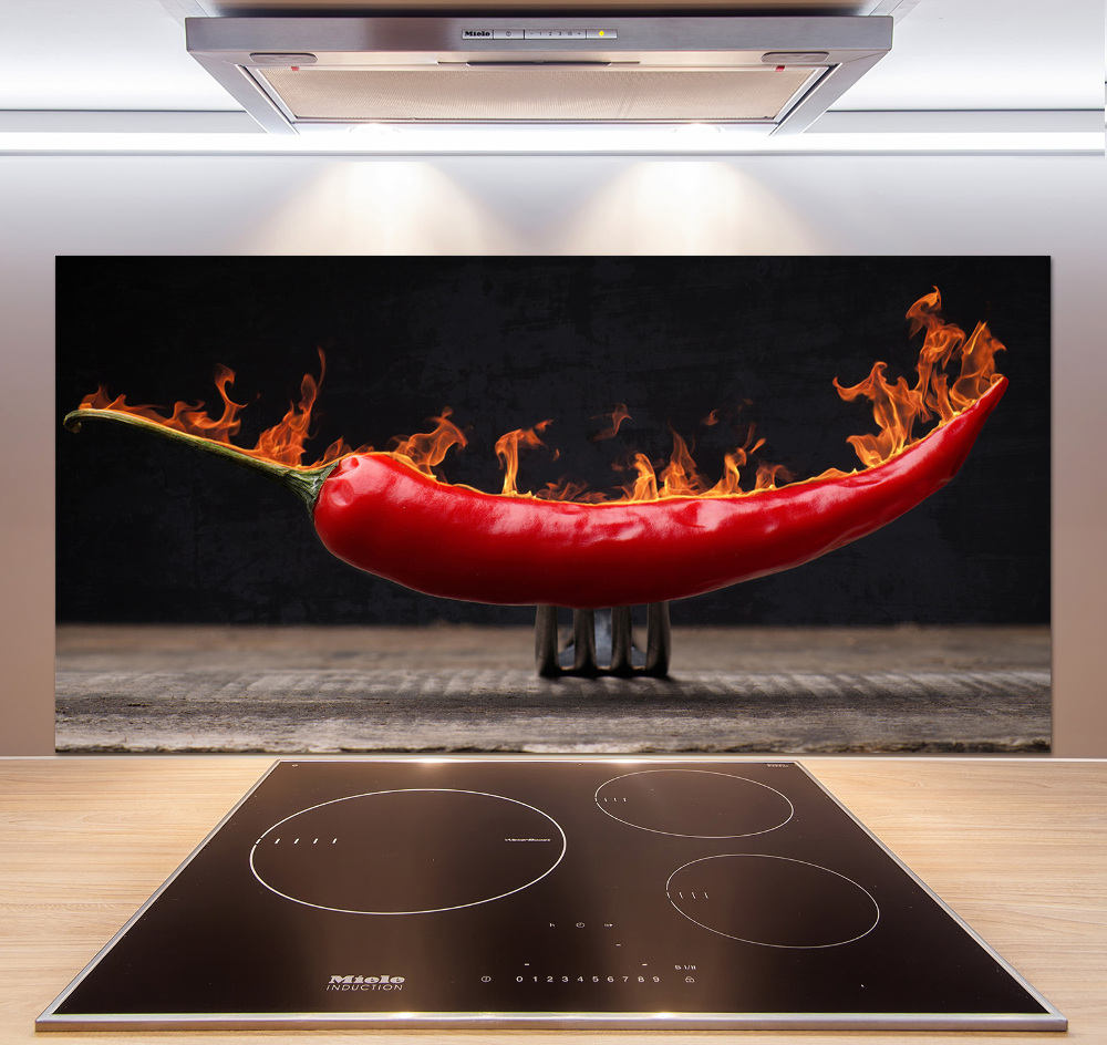Panel do kuchni Papryczka chilli