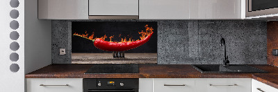 Panel do kuchni Papryczka chilli