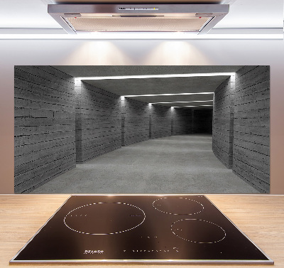 Panel do kuchni Betonowy tunel