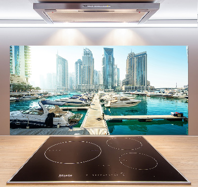 Panel do kuchni Marina w Dubaju