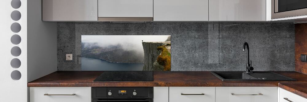 Panel do kuchni Norweski klif