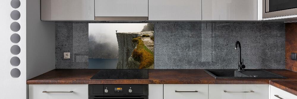 Panel do kuchni Norweski klif