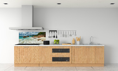 Panel do kuchni Plaża Seszele