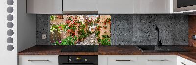 Panel do kuchni Włoskie uliczki