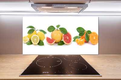 Panel do kuchni Owoce cytrusowe