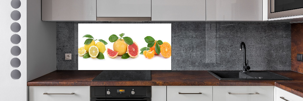 Panel do kuchni Owoce cytrusowe