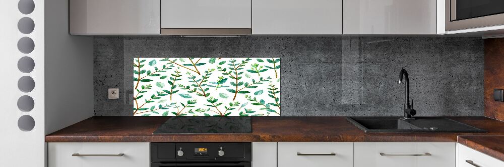 Panel dekor szkło Eukaliptus