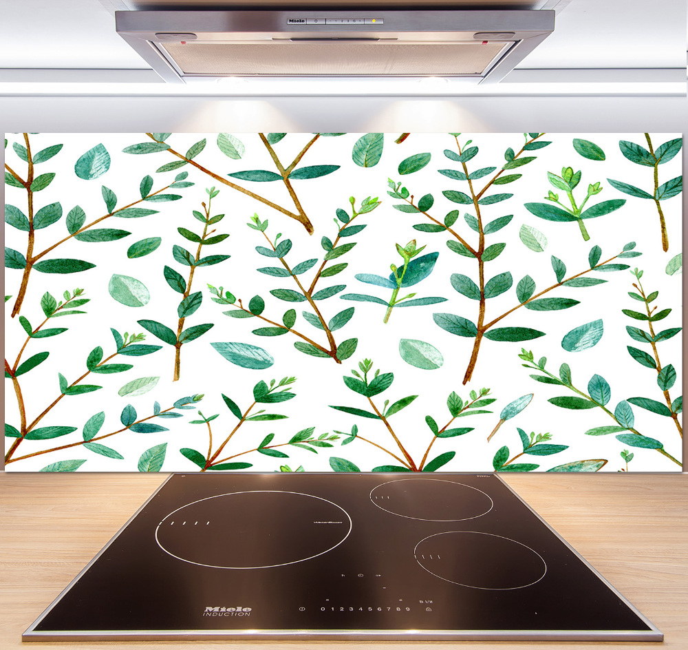 Panel dekor szkło Eukaliptus