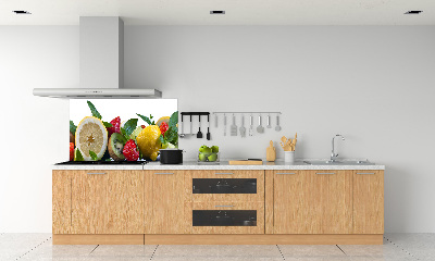 Panel do kuchni Owoce i warzywa