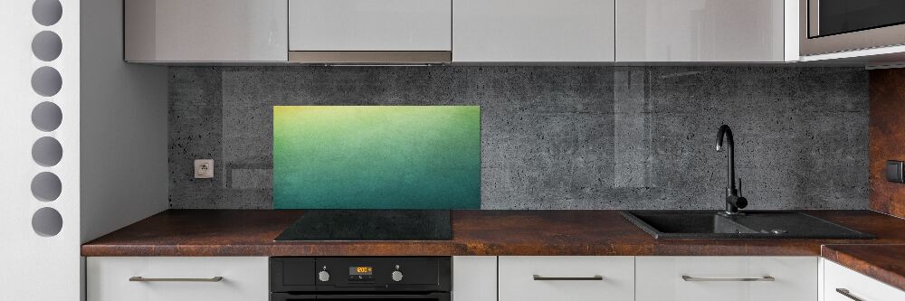 Panel do kuchni Morski gradient