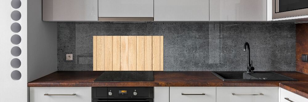 Panel do kuchni Drewniane tło
