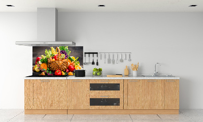 Panel do kuchni Kosz warzyw owoców