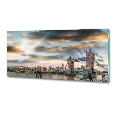 Panel lacobel Tower Bridge Londyn