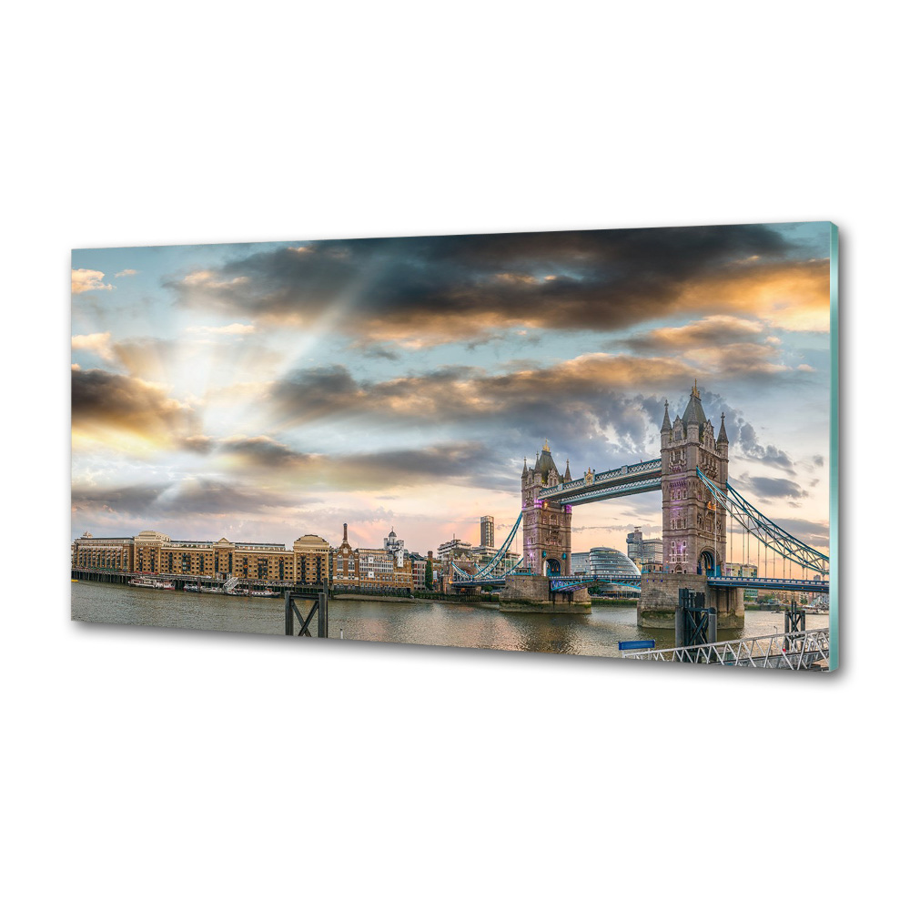 Panel lacobel Tower Bridge Londyn