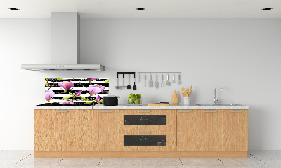 Panel do kuchni Magnolia paski