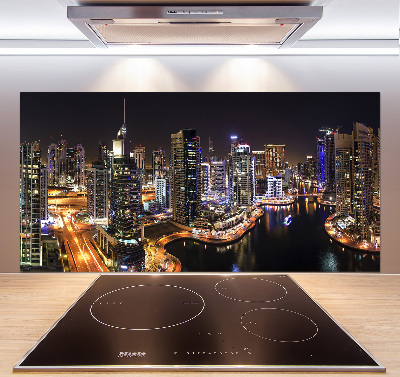 Panel do kuchni Marina w Dubaju
