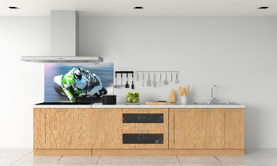 Panel do kuchni Wyścig motocyklowy