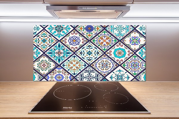 Panel do kuchni Ceramiczne płytki