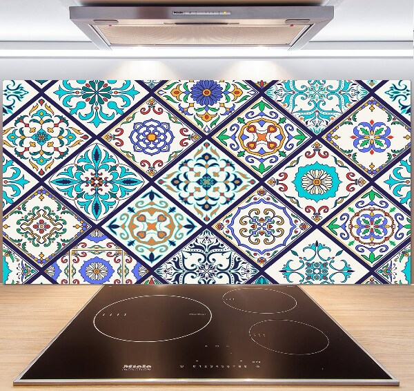 Panel do kuchni Ceramiczne płytki