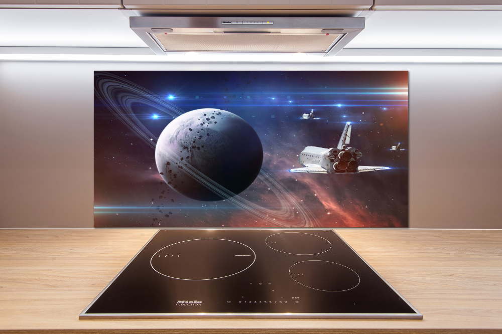 Panel do kuchni Statek kosmiczny