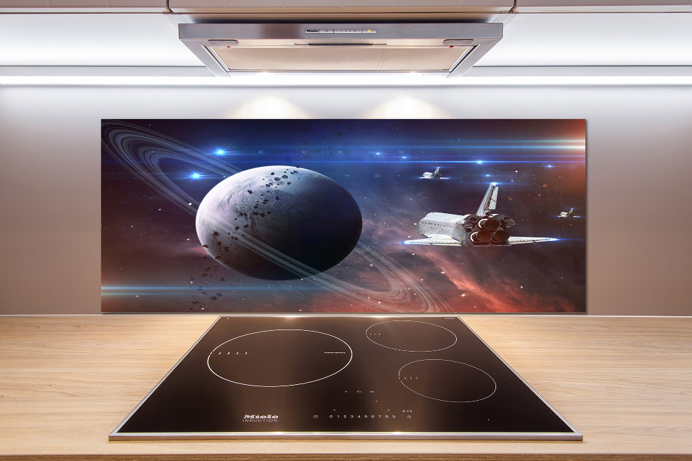 Panel do kuchni Statek kosmiczny