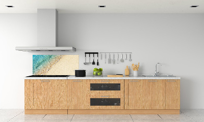 Panel do kuchni Fala na plaży