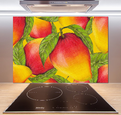 Panel szklany do kuchni Mango