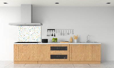 Panel do kuchni Kolorowe kropki