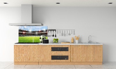 Panel do kuchni Piłka na murawie