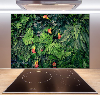 Panel do kuchni Egzotyczna dżungla