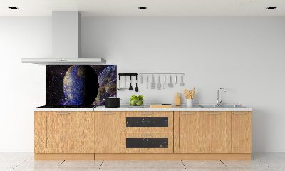 Panel szklany do kuchni Merkury