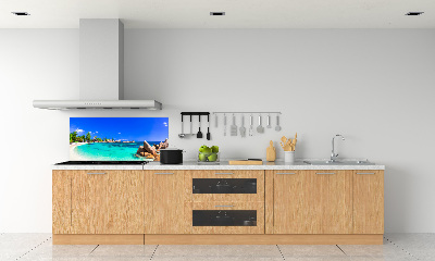 Panel do kuchni Plaża Seszele