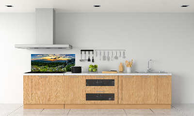 Panel do kuchni Górska panorama