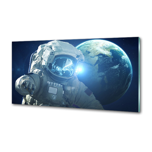 Panel dekor szkło Kosmonauta
