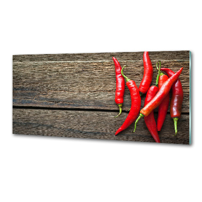 Panel do kuchni Papryczki chilli