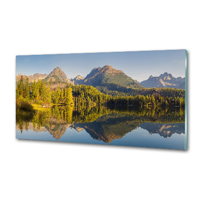 Panel do kuchni Panorama Tatry