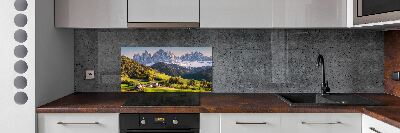 Panel do kuchni Panorama góry