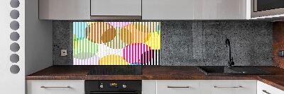 Panel do kuchni Kolorowe koła