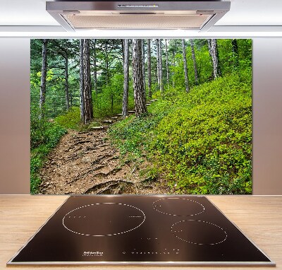 Panel do kuchni Leśna ścieżka