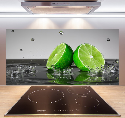 Panel do kuchni Limonka w wodzie