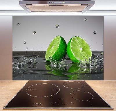 Panel do kuchni Limonka w wodzie