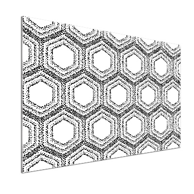 Panel do kuchni Geometryczne tło