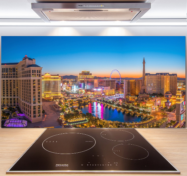 Panel do kuchni Las Vegas USA