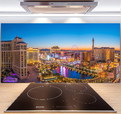 Panel do kuchni Las Vegas USA