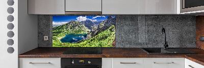Panel do kuchni Czarny staw Tatry