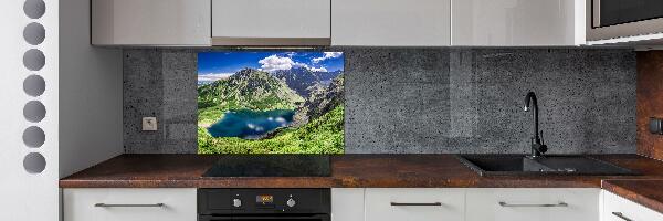 Panel do kuchni Czarny staw Tatry